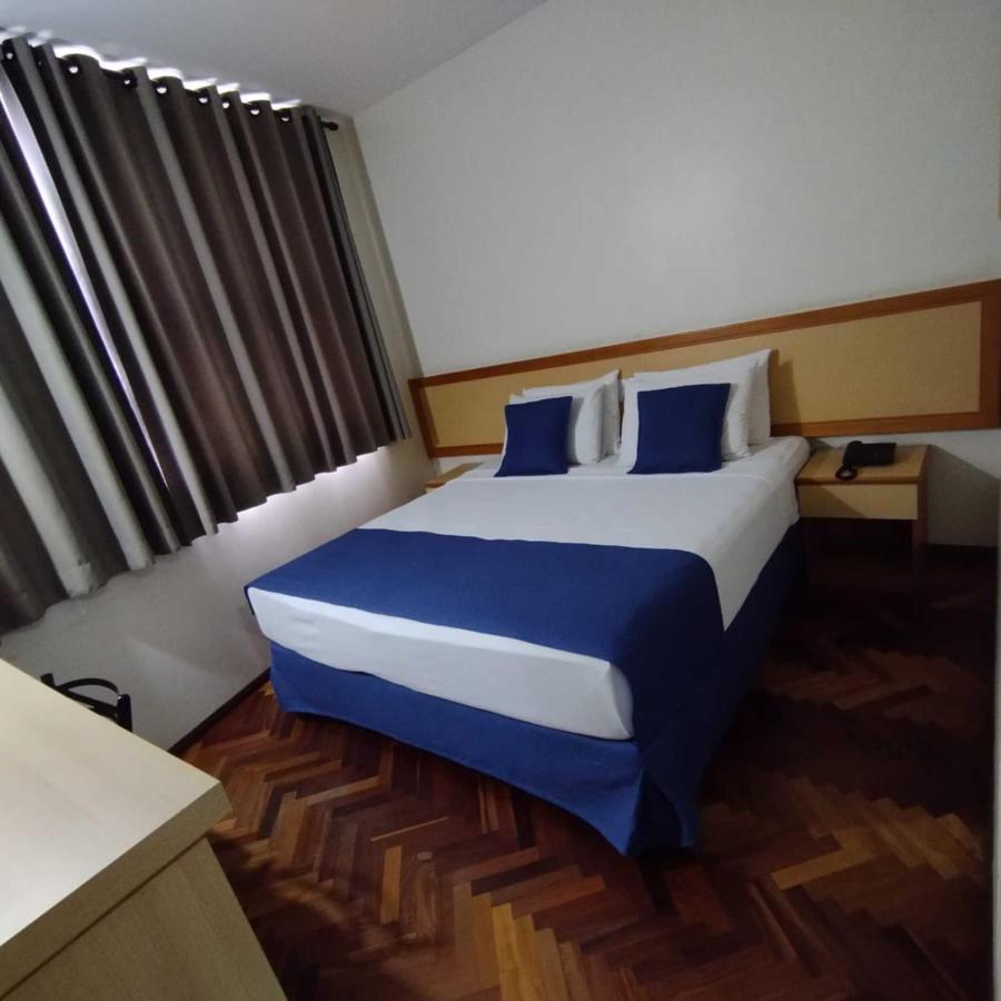 Summit Inn Hotel Pouso Alegre Exterior foto